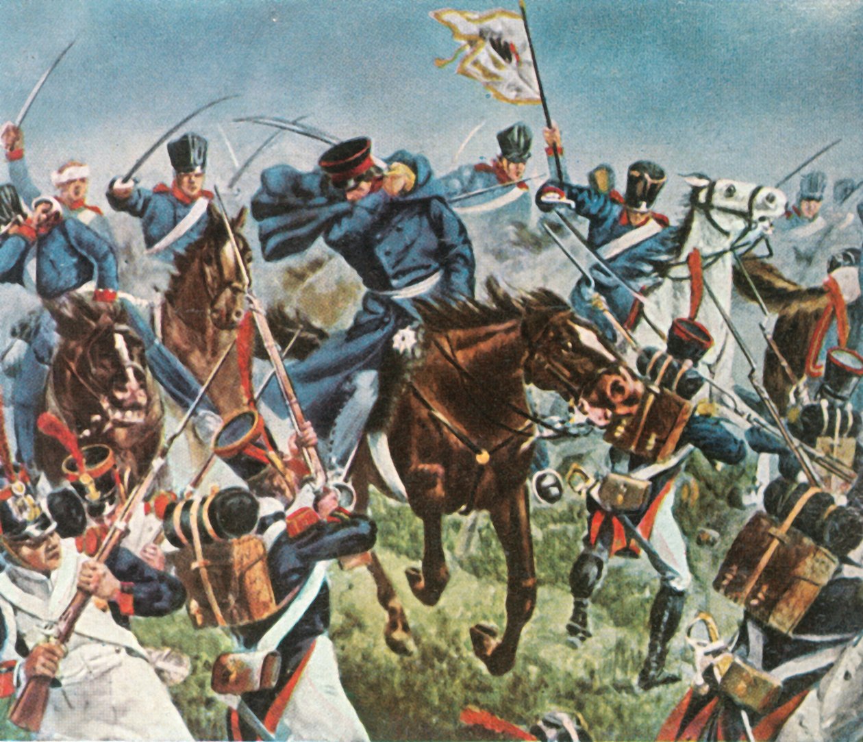 Scharnhorst v Grossgörschen, 2. května 1813, 1936. od Unbekannt