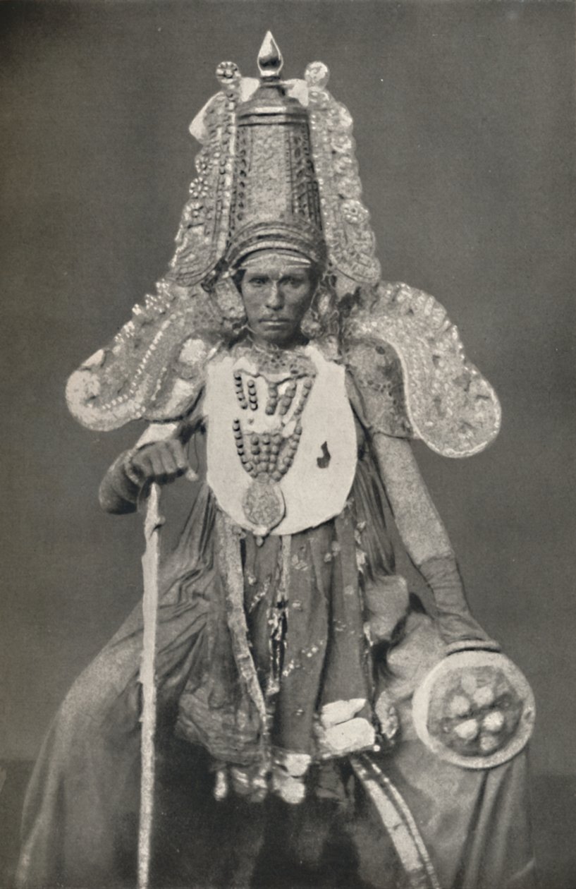 Herec jako Subrahmanya God of War, 1926 od Unbekannt