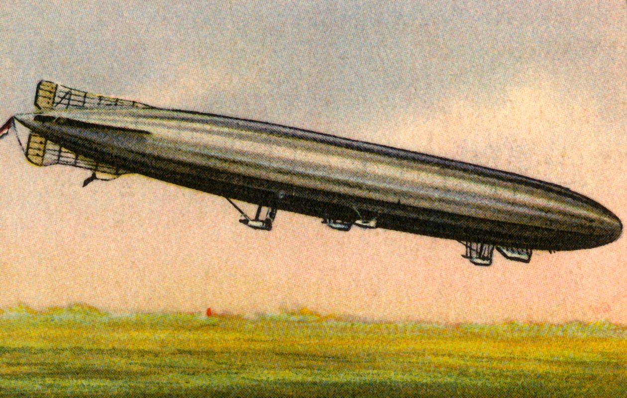 Vzducholoď Schütte-Lanz, c1915, 1932. od Unbekannt