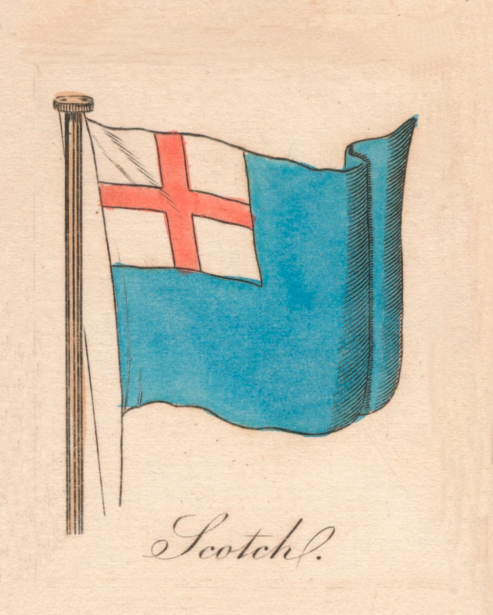 Skotsko, 1838 od Unbekannt