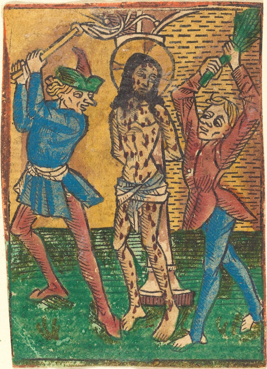 Bičování Krista, c. 1490. od Unbekannt