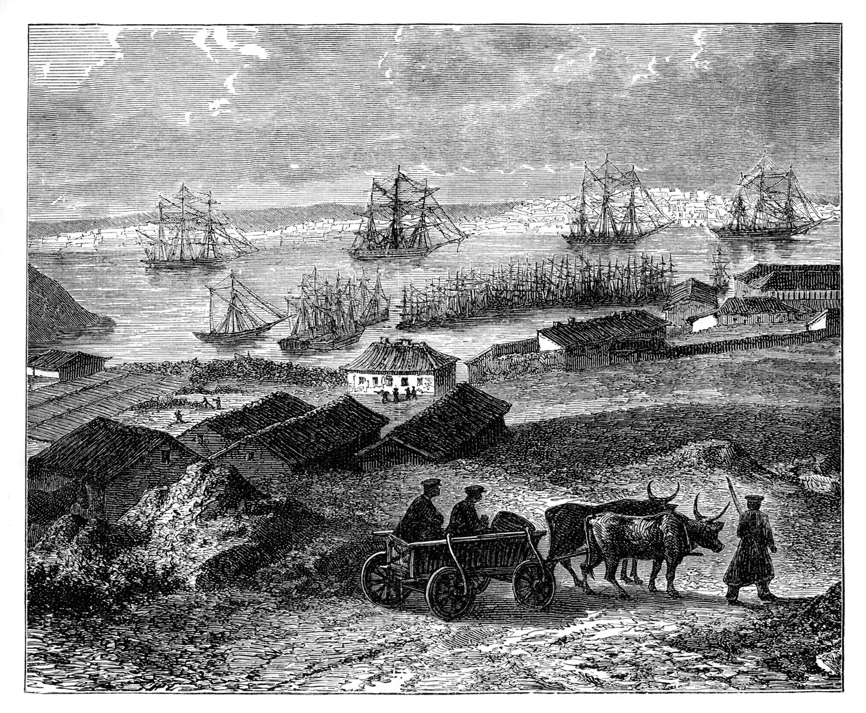Sebastopol, Krym, Ukrajina, c1888 od Unbekannt