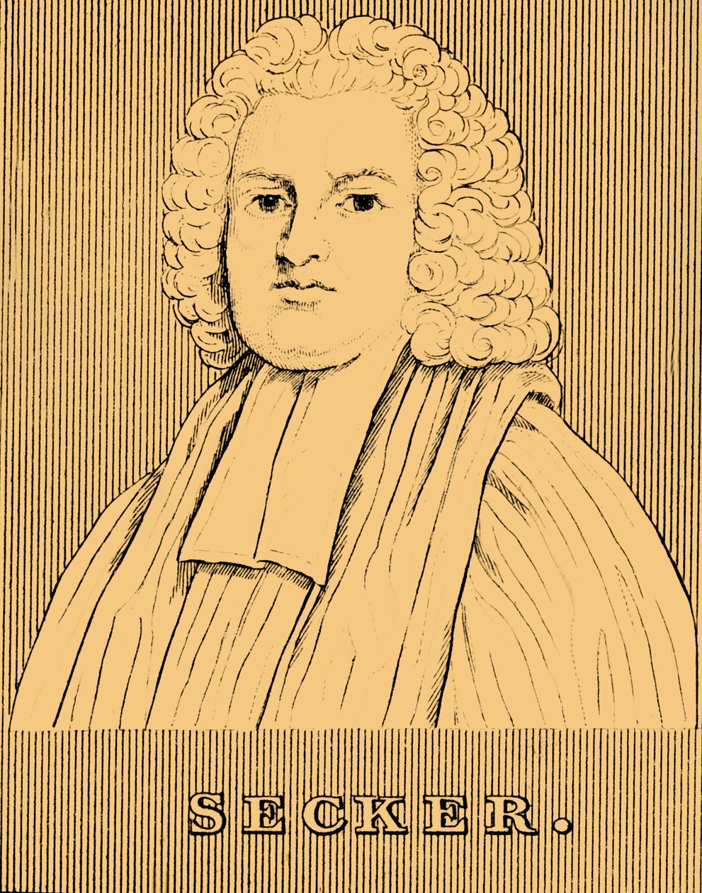 Secker, 1693-1768, 1830. od Unbekannt