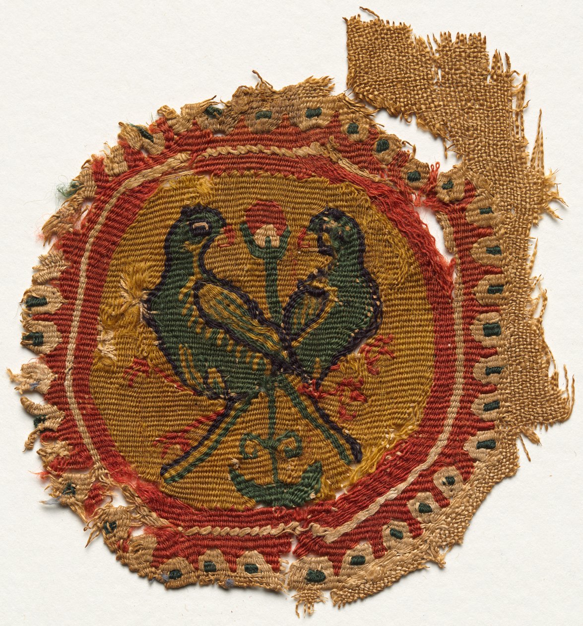 Segmentum z tuniky, 600-700. od Unbekannt