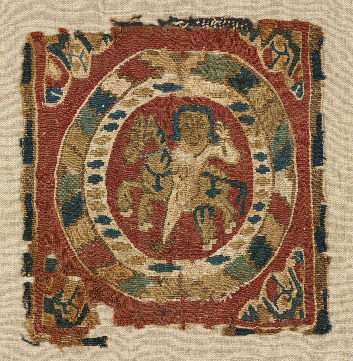 Segmentum z tuniky, 800-850. od Unbekannt