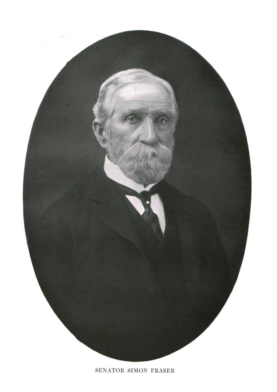 Senátor Simon Fraser, 1911. od Unbekannt