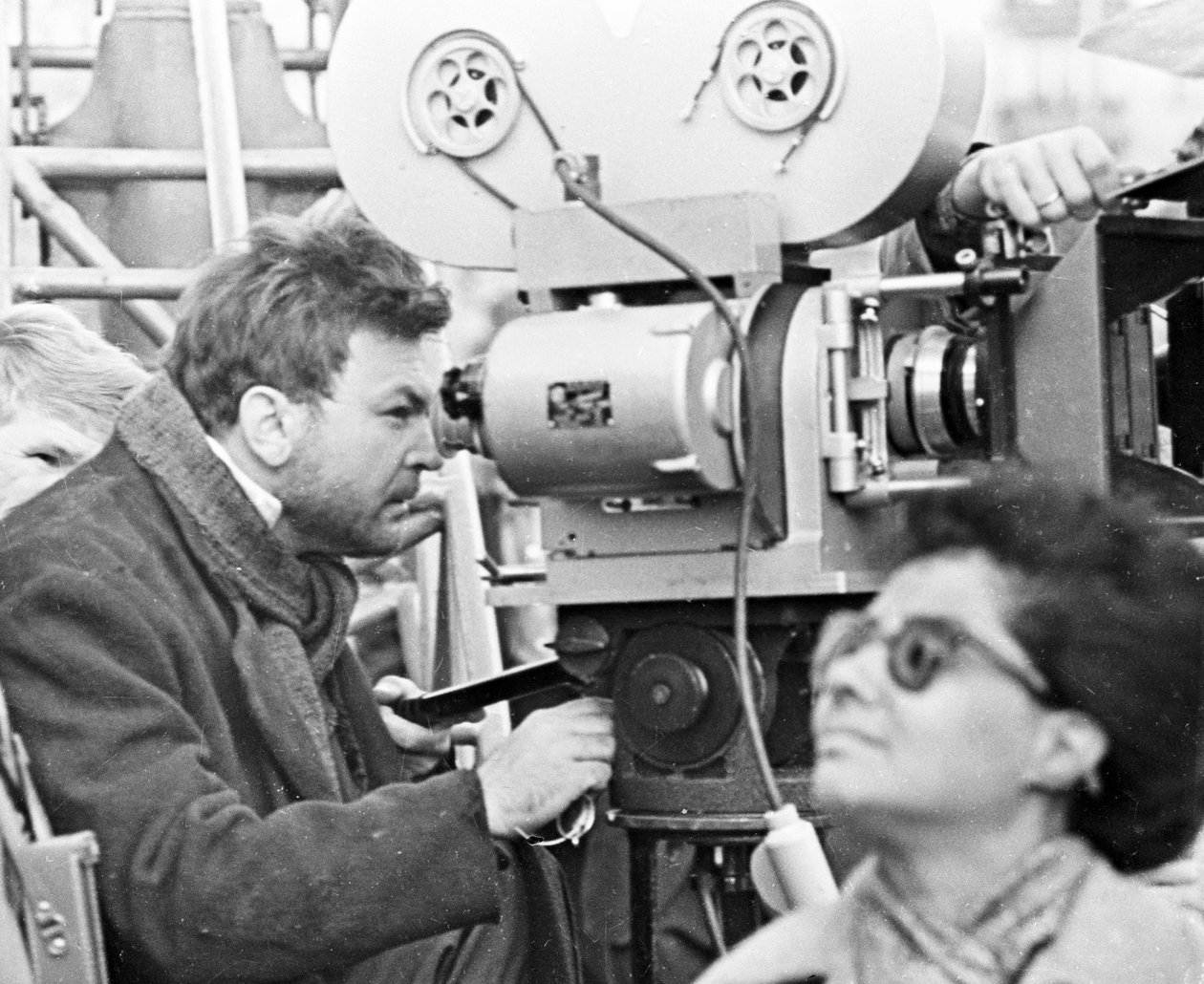Sergei Bondarchuk , ruský filmový režisér, 1964 od Unbekannt