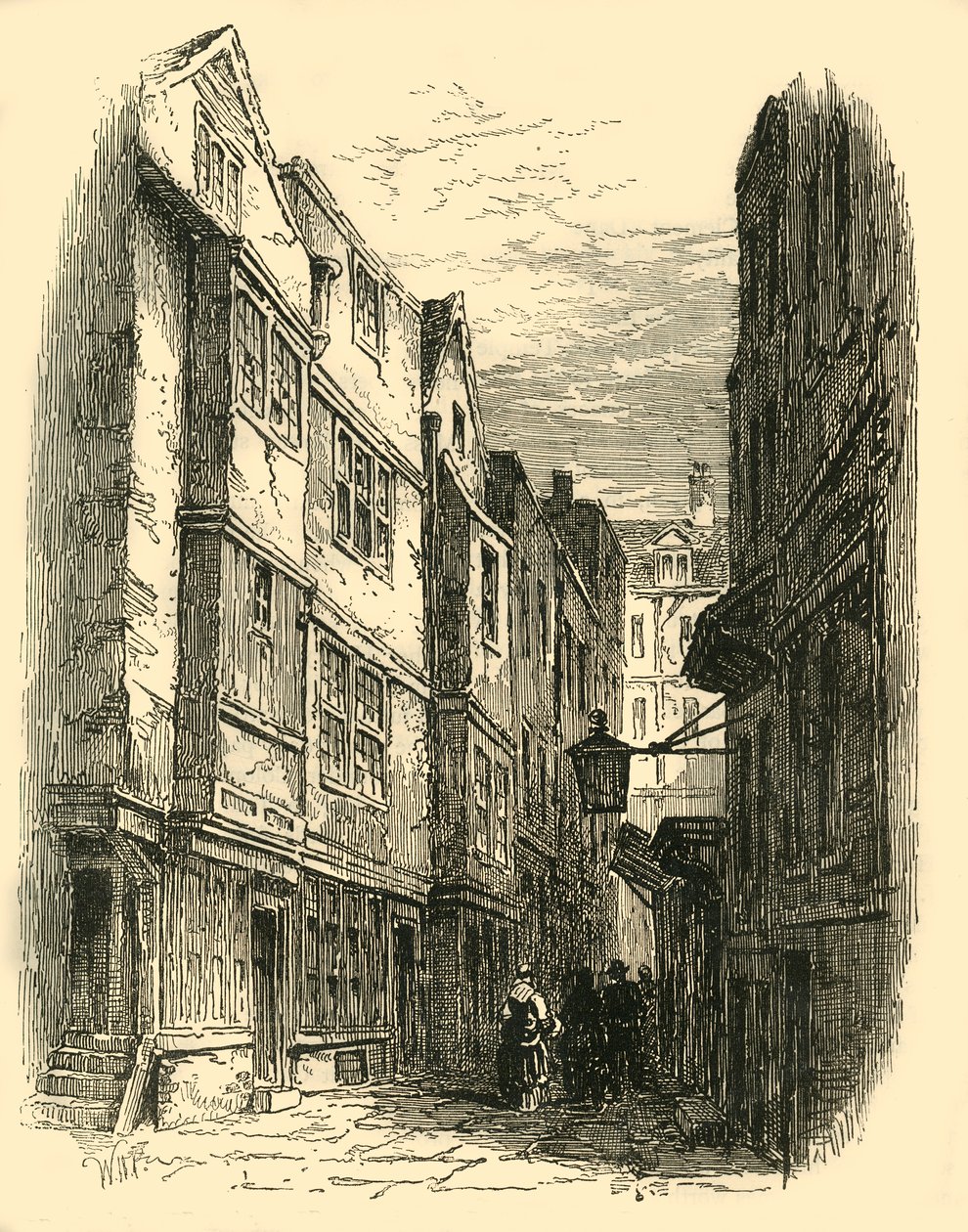 Serles Place, 1881. od Unbekannt