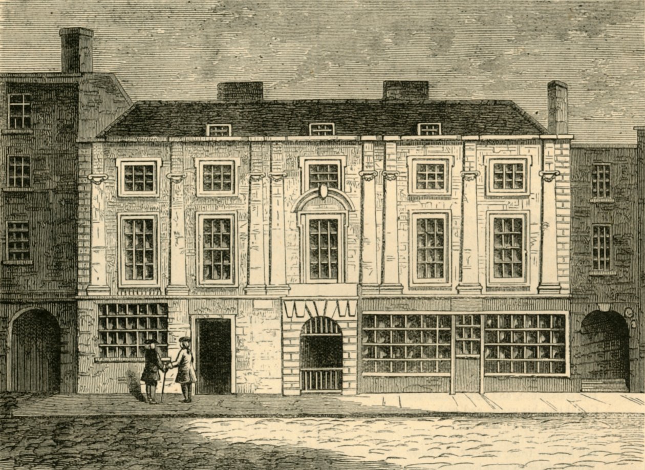 Shaftesbury House, c1872. od Unbekannt