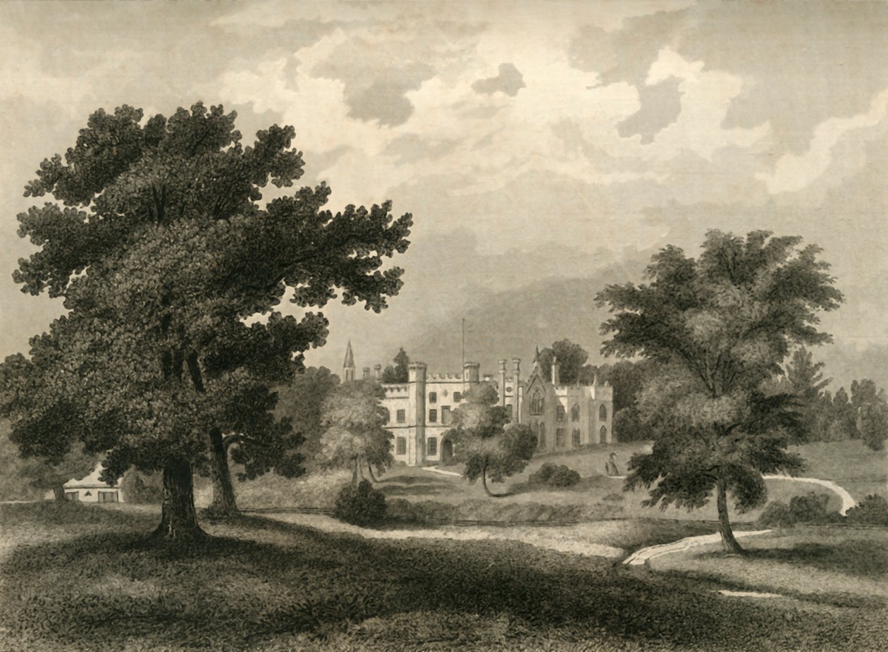 Sheffield Place, 1835. od Unbekannt