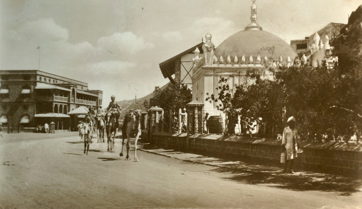 Sheik Said Tomb, Aden, c1918-c1939. od Unbekannt