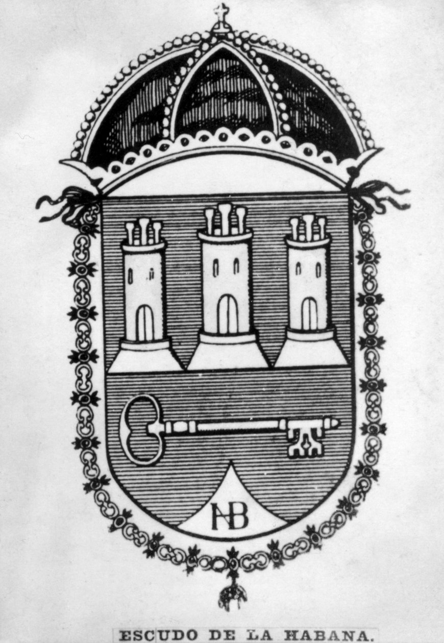 Havanský štít, 1692, 20. léta 20. století od Unbekannt