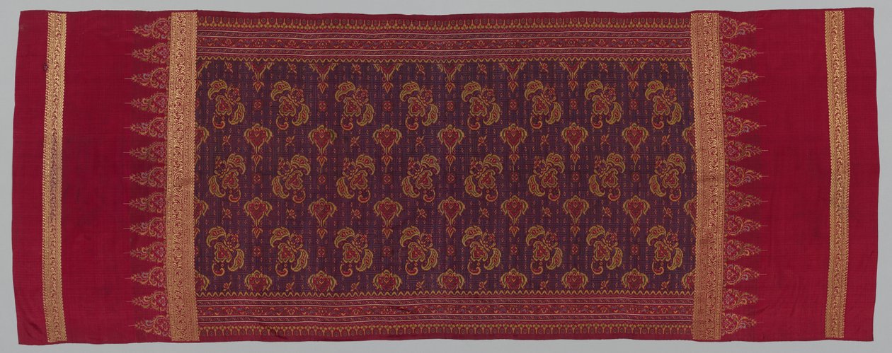 Tkanina na ramena, 1800s. od Unbekannt
