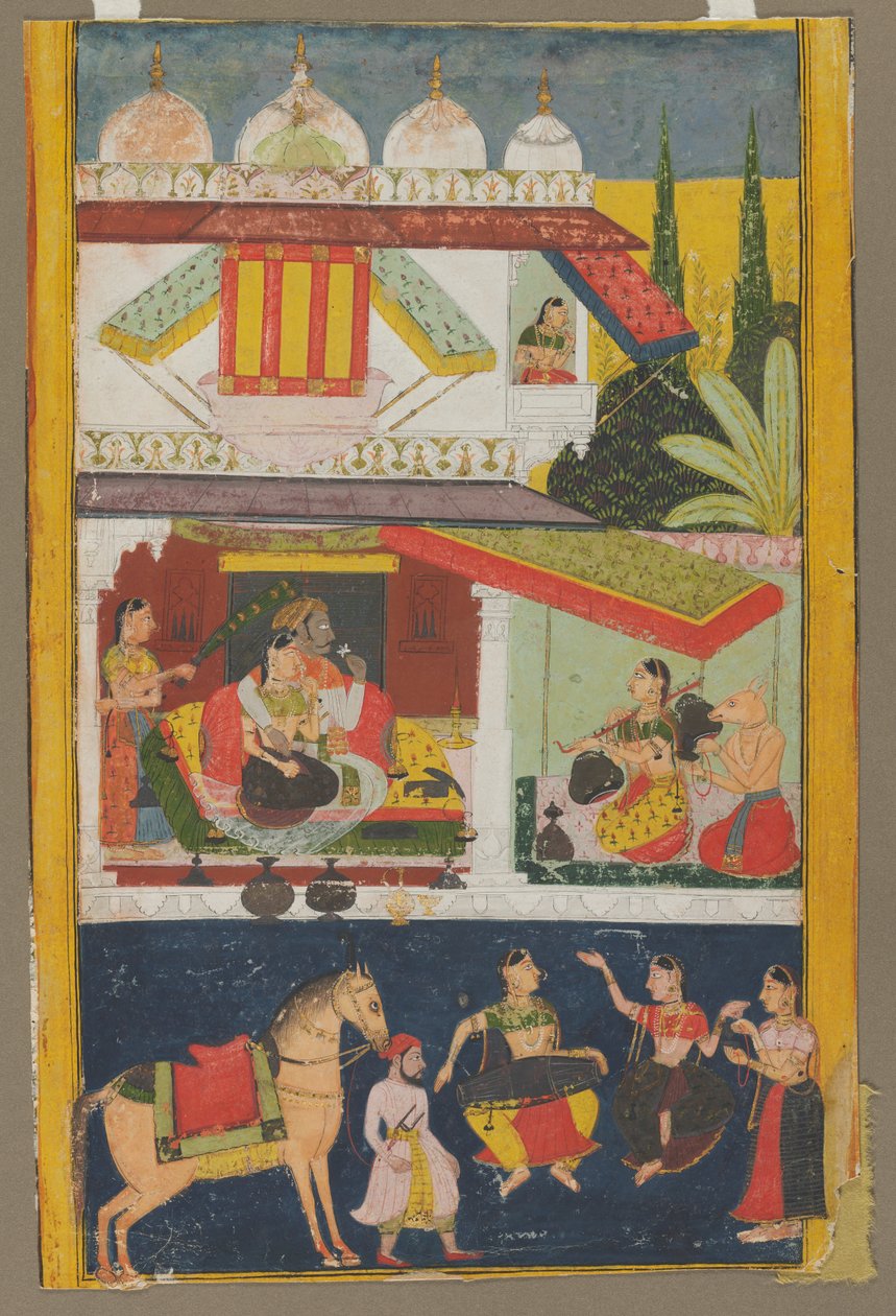 Shri Raga, c. 1695. od Unbekannt