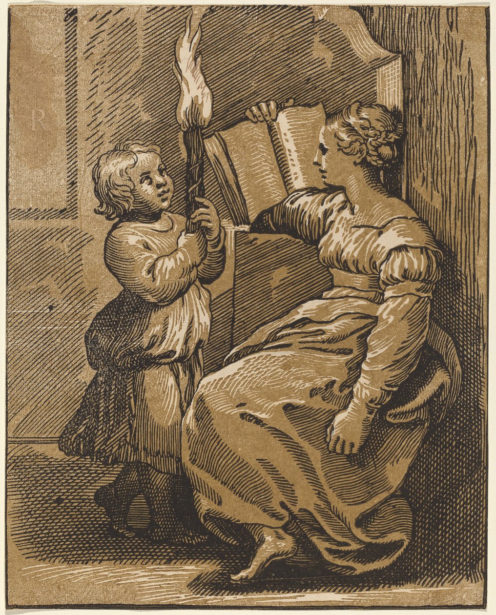 Sibyla Reading, 16. století. od Unbekannt