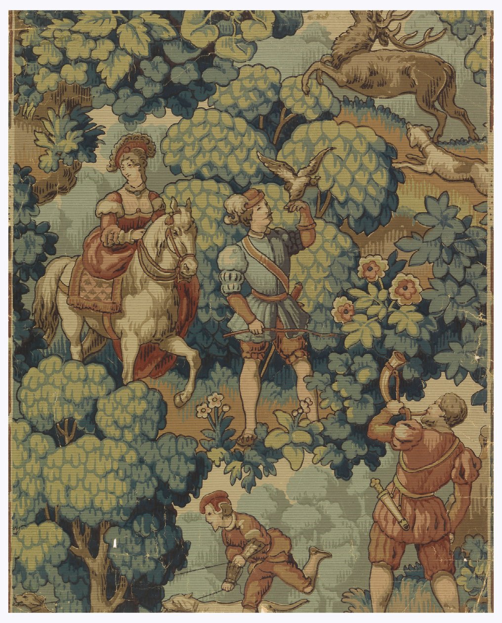 Boční stěna (možná Anglie), 1875–1900 od Unbekannt
