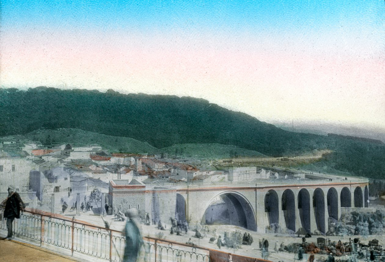 Most Sidi Rached, Constantine, Alžírsko od Unbekannt