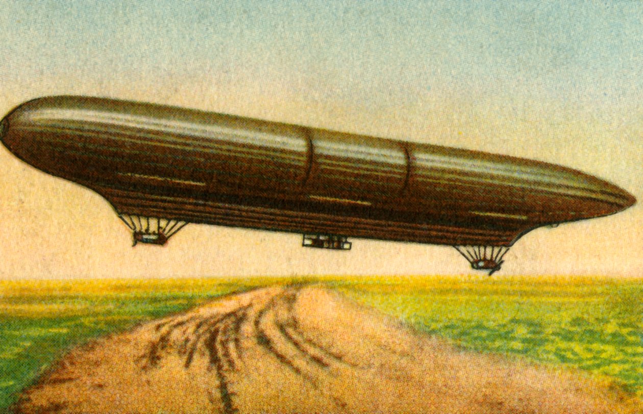 Vzducholoď Siemens-Schuckert, 1911, 1932. od Unbekannt
