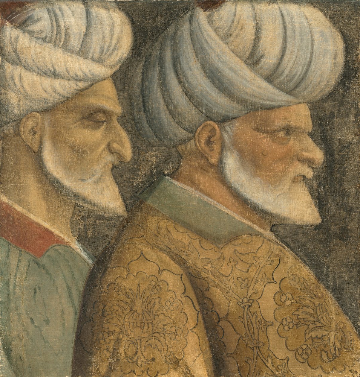 Sinan Žid a Haireddin Barbarossa, c. 1535. od Unbekannt