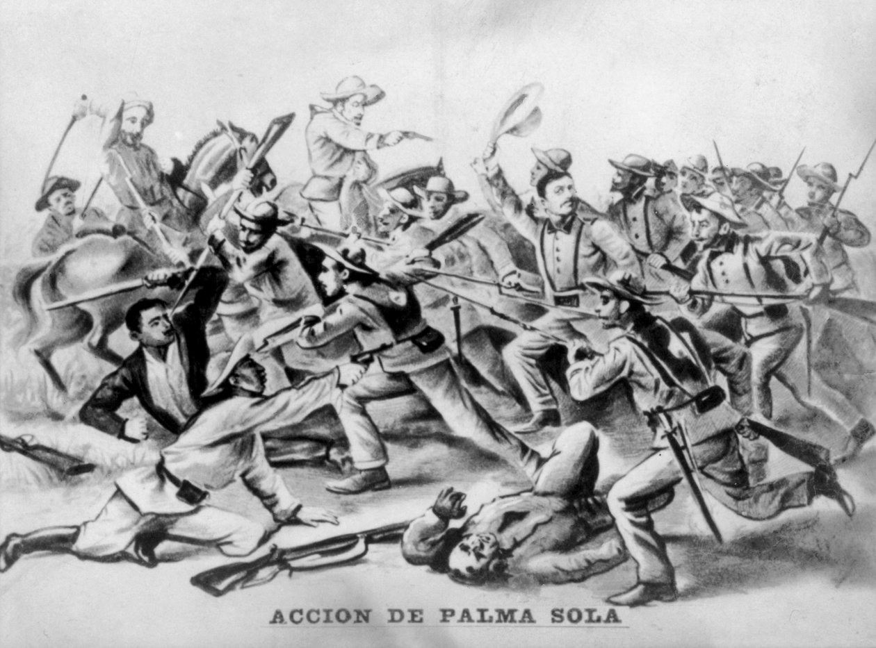 Single Action of in las Palmas, 1875, 20. léta 20. století od Unbekannt