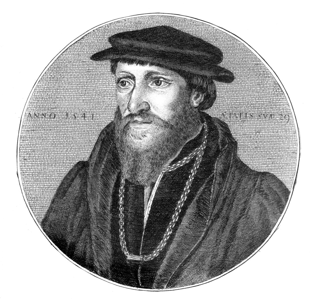 Sir Anthony Denny, dvořan Jindřicha VIII. od Unbekannt