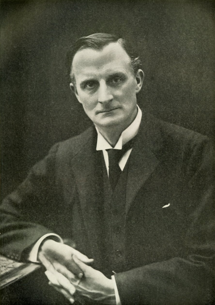 Sir Edward Grey, 1919. od Unbekannt