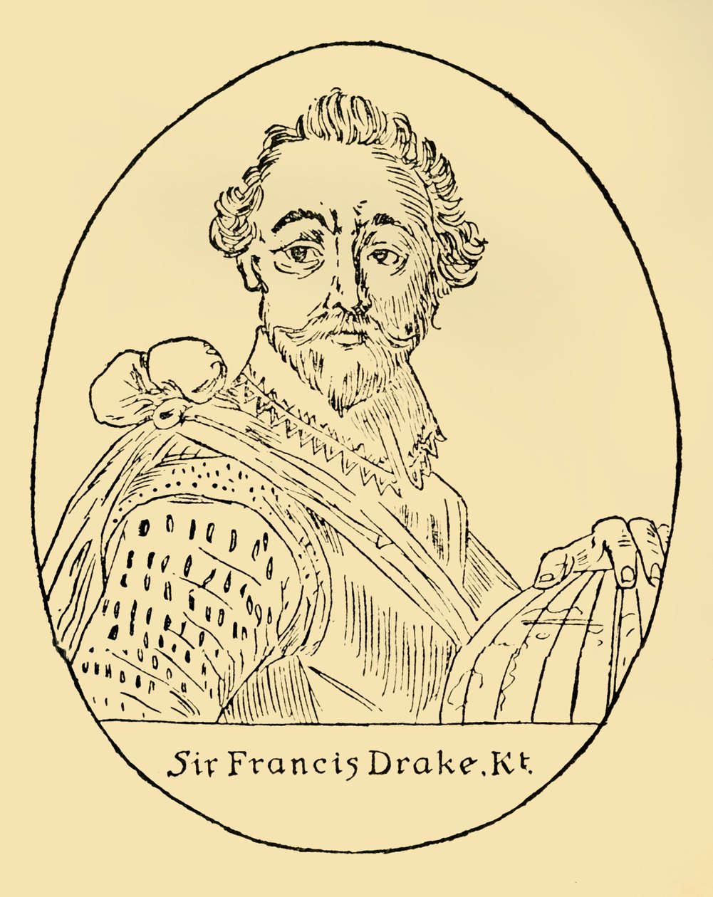 Sir Francis Drake, c1930. od Unbekannt