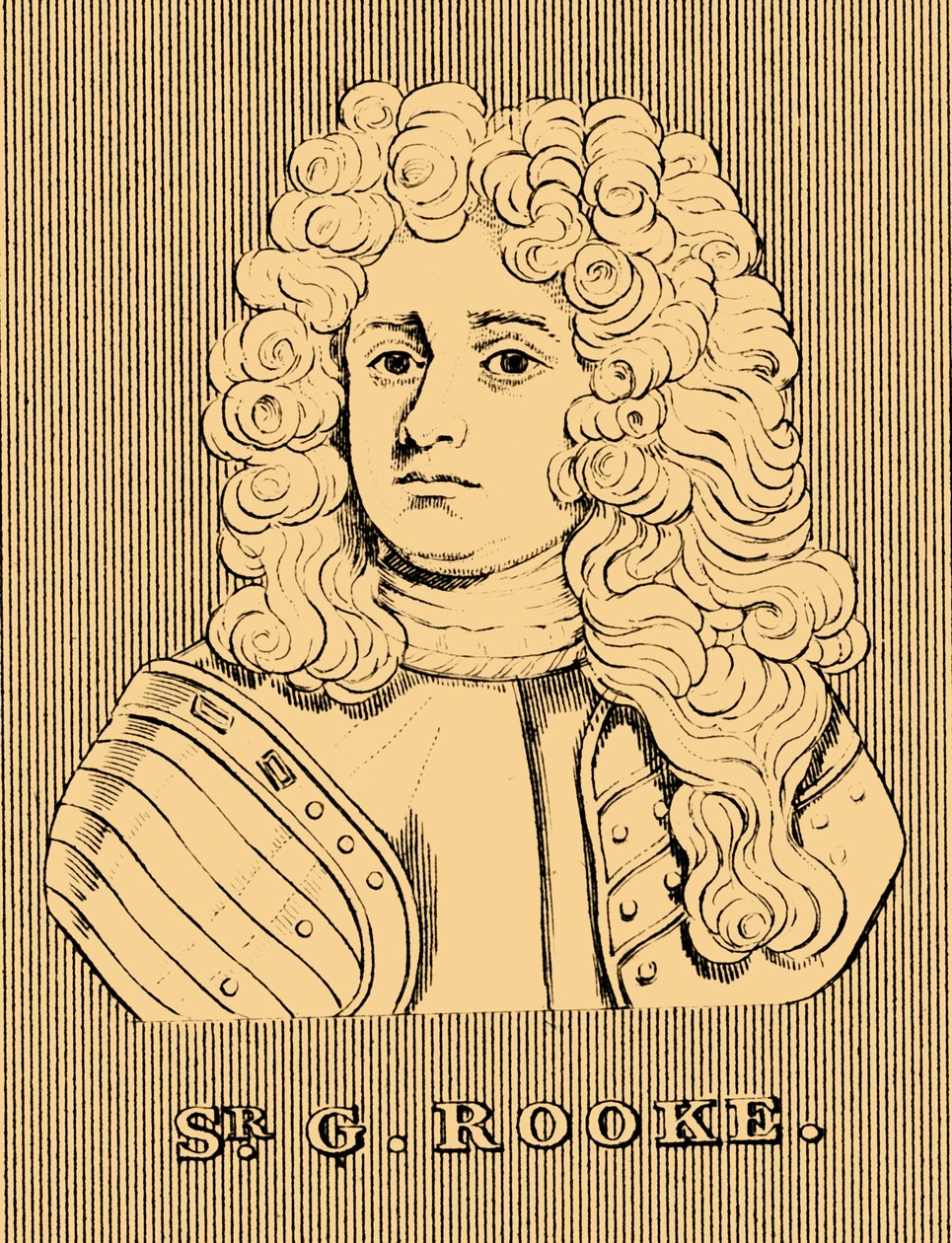 Sir G. Rooke, 1650-1709, 1830. od Unbekannt