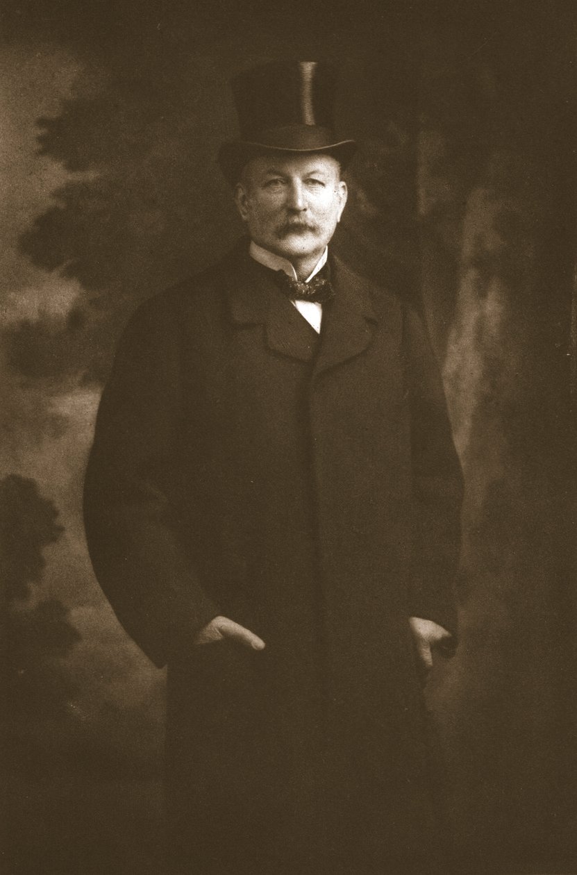 Sir George Ernest Paget, 1911. od Unbekannt