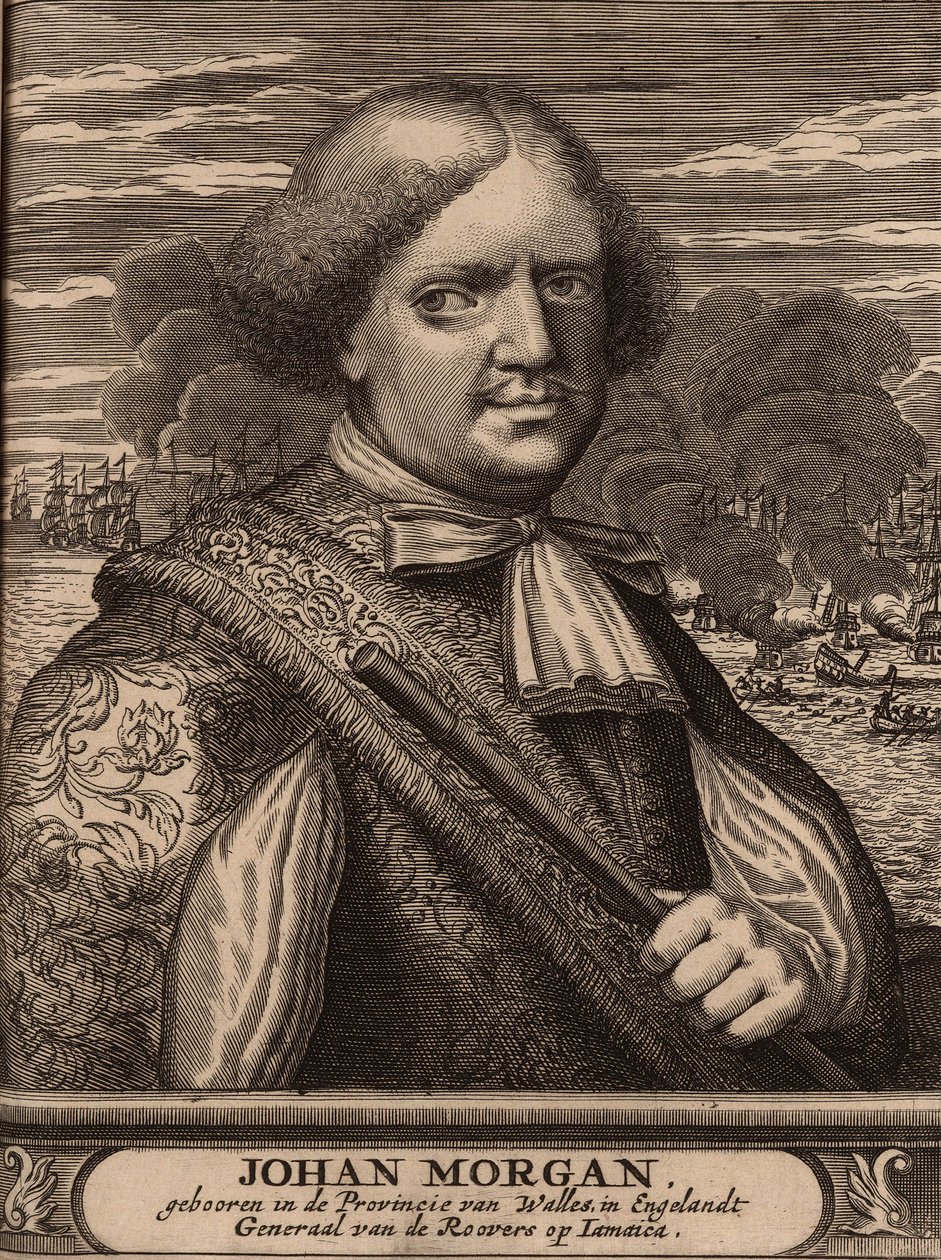 Sir Henry Morgan, 1678. od Unbekannt