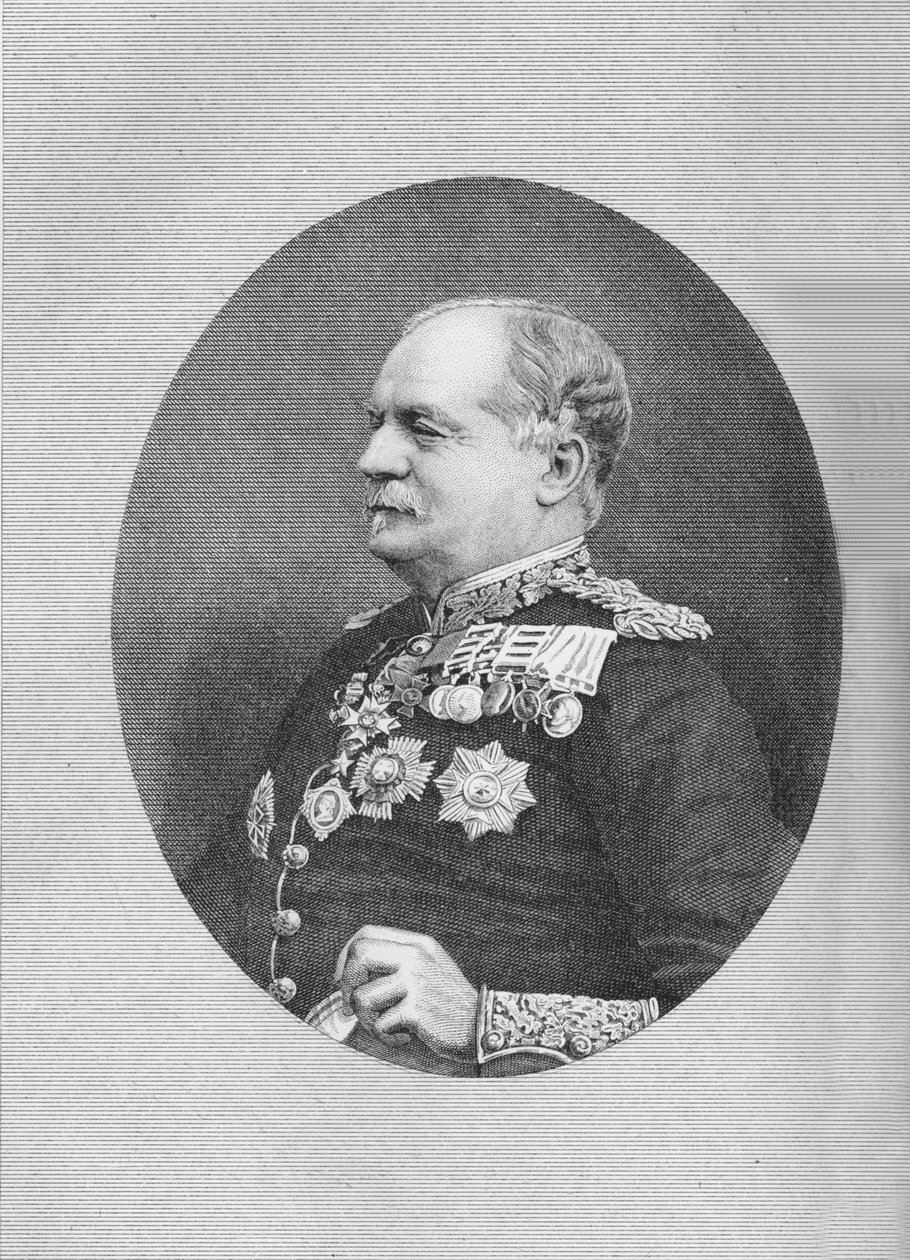 Sir Herbert Macpherson, c1882 od Unbekannt