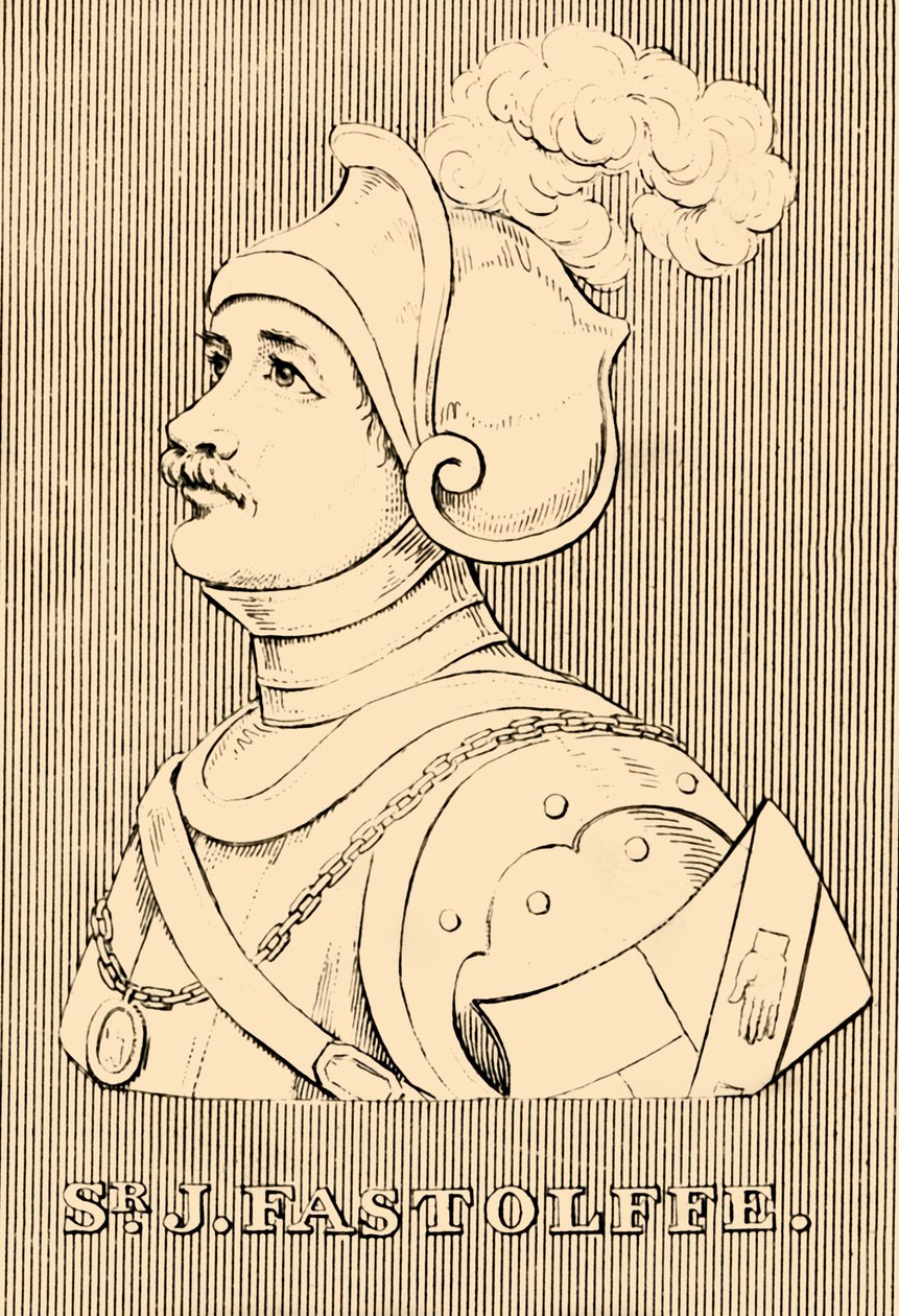Sir J. Fastolffe, 1380-1459, 1830. od Unbekannt