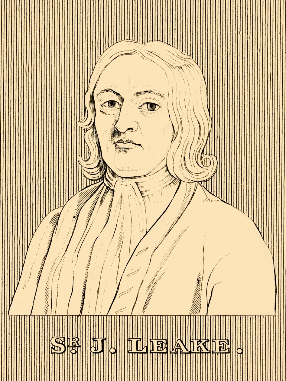 Sir J Leake, 1656-1720, 1830. od Unbekannt