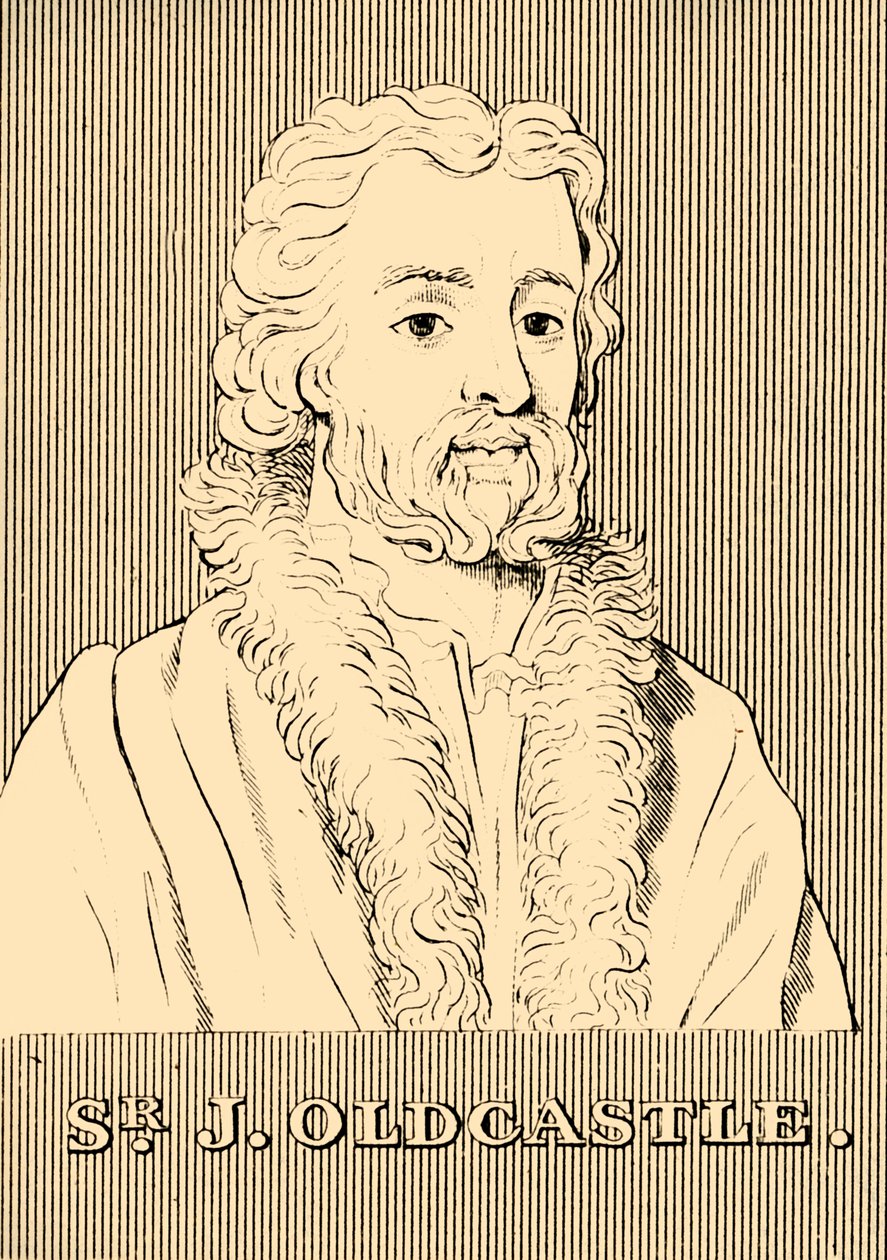Sir J. Oldcastle, c1360-1417, 1830. od Unbekannt
