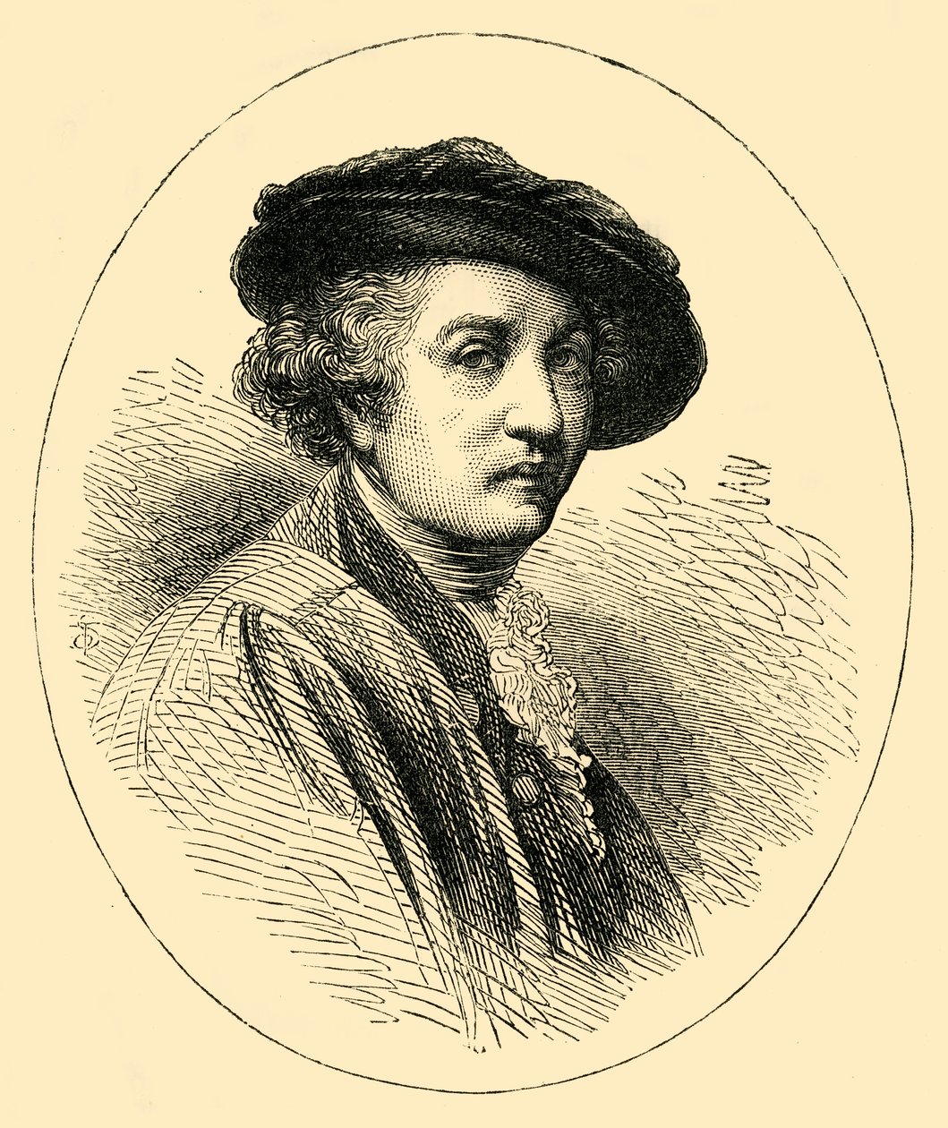 Sir Joshua Reynolds, 1881. od Unbekannt