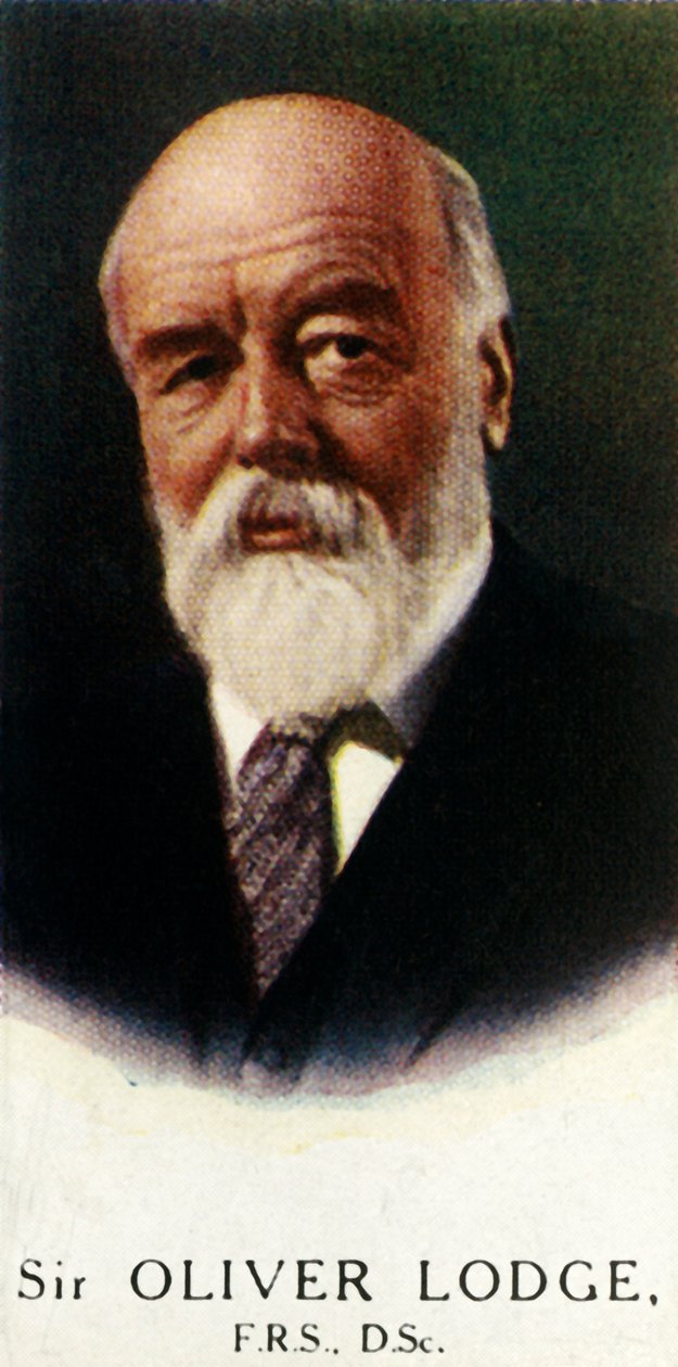 Sir Oliver Lodge, F.R.S., D.Sc., 1927. od Unbekannt