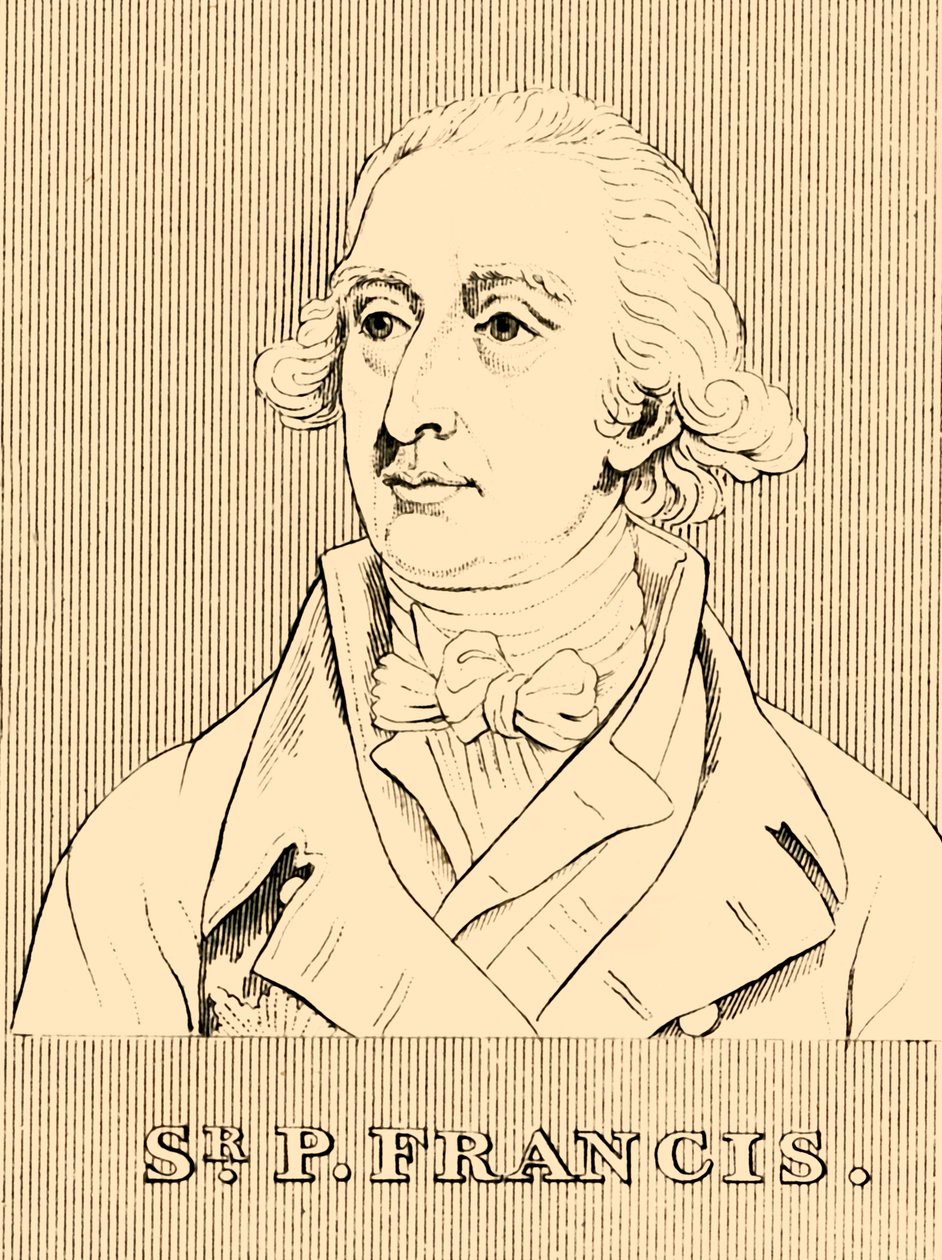 Sir P. Francis, 1740-1818, 1830. od Unbekannt