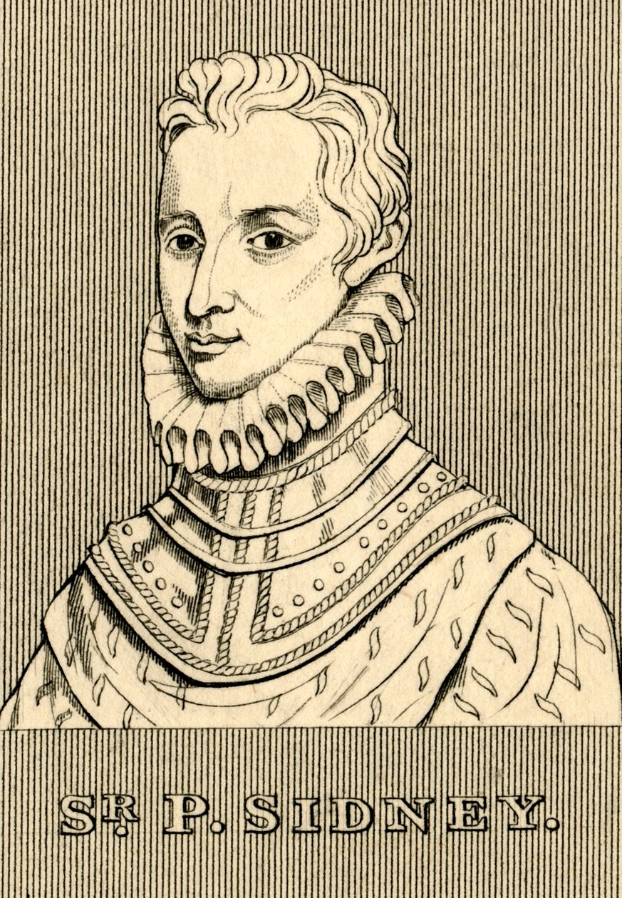 Sir P. Sidney, 1554-1586, 1830. od Unbekannt