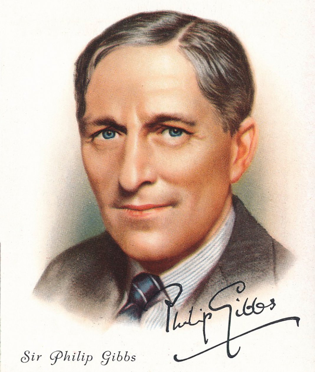 Sir Philip Gibbs, 1937 od Unbekannt