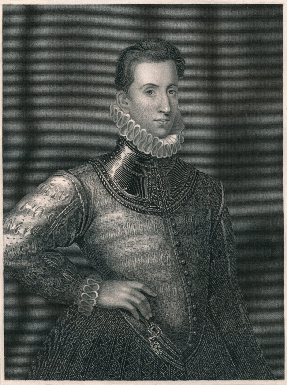 Sir Philip Sidney, c1576, počátek poloviny 19. století. od Unbekannt