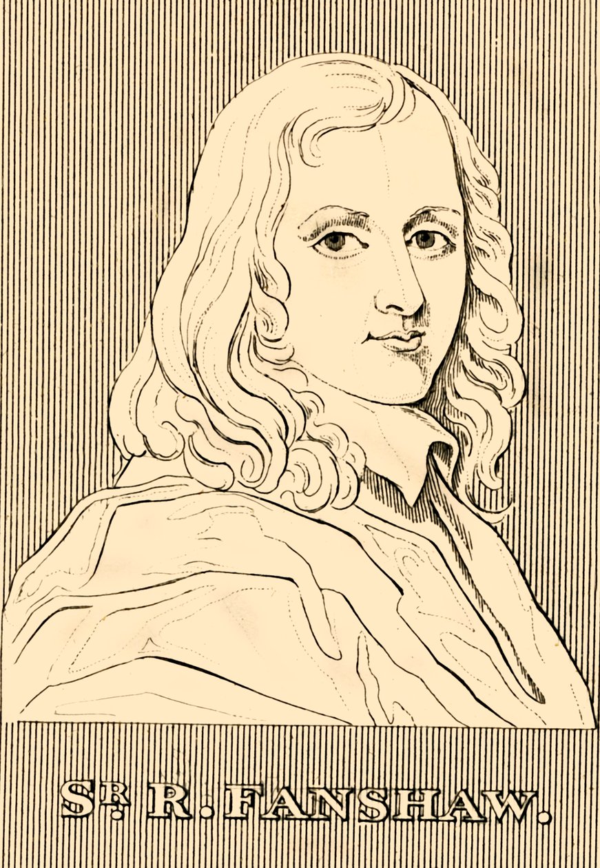 Sir R. Fanshaw, 1608-1666, 1830. od Unbekannt