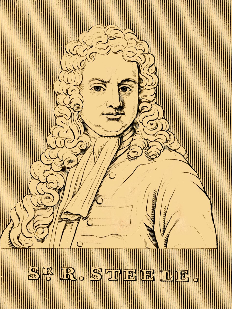 Vážený pane. R. Steele, 1672-1729, 1830. od Unbekannt