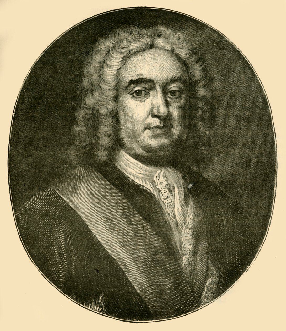 Sir Robert Walpole, c1710-1720, 1890. od Unbekannt