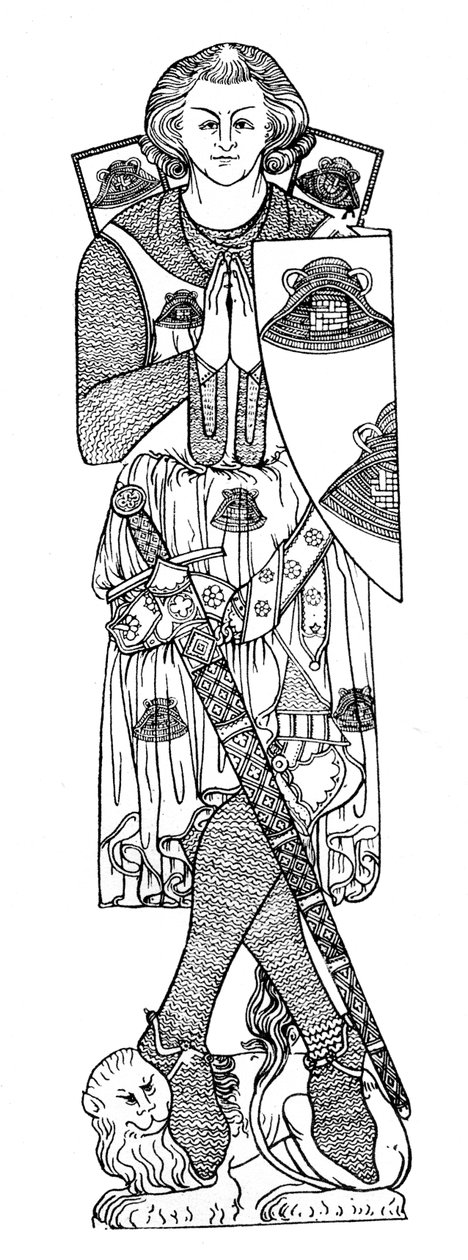 Sir Robert de Septvans, c1306, 1924 od Unbekannt