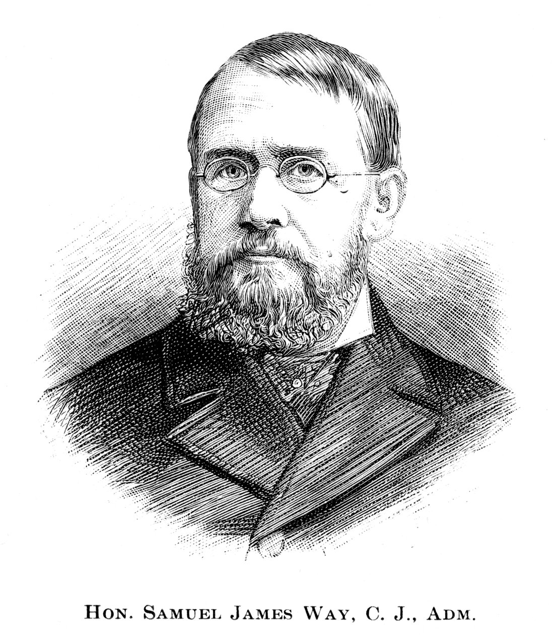 Sir Samuel James Way, 1886 od Unbekannt