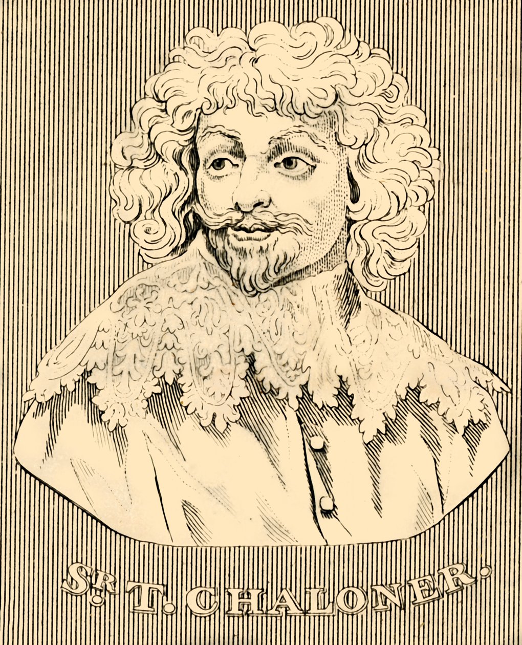 Sir T. Chaloner, 1595-1661, 1830. od Unbekannt