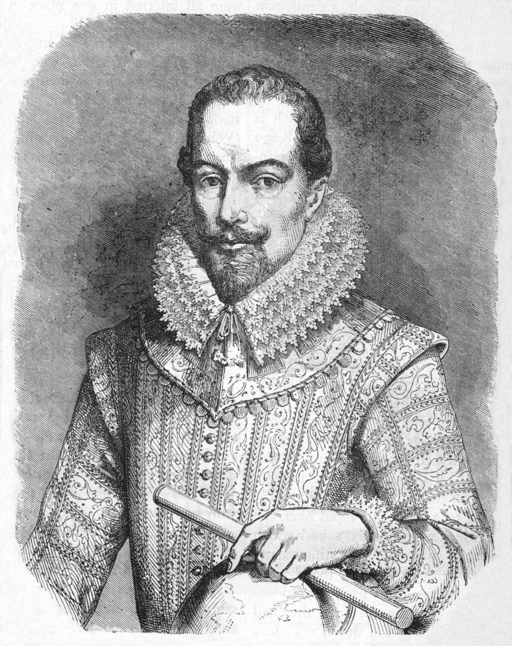 Sir W. Raleigh, c1880 od Unbekannt