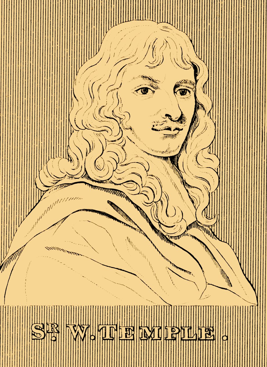 Sir W. Temple, 1628-1699, 1830. od Unbekannt