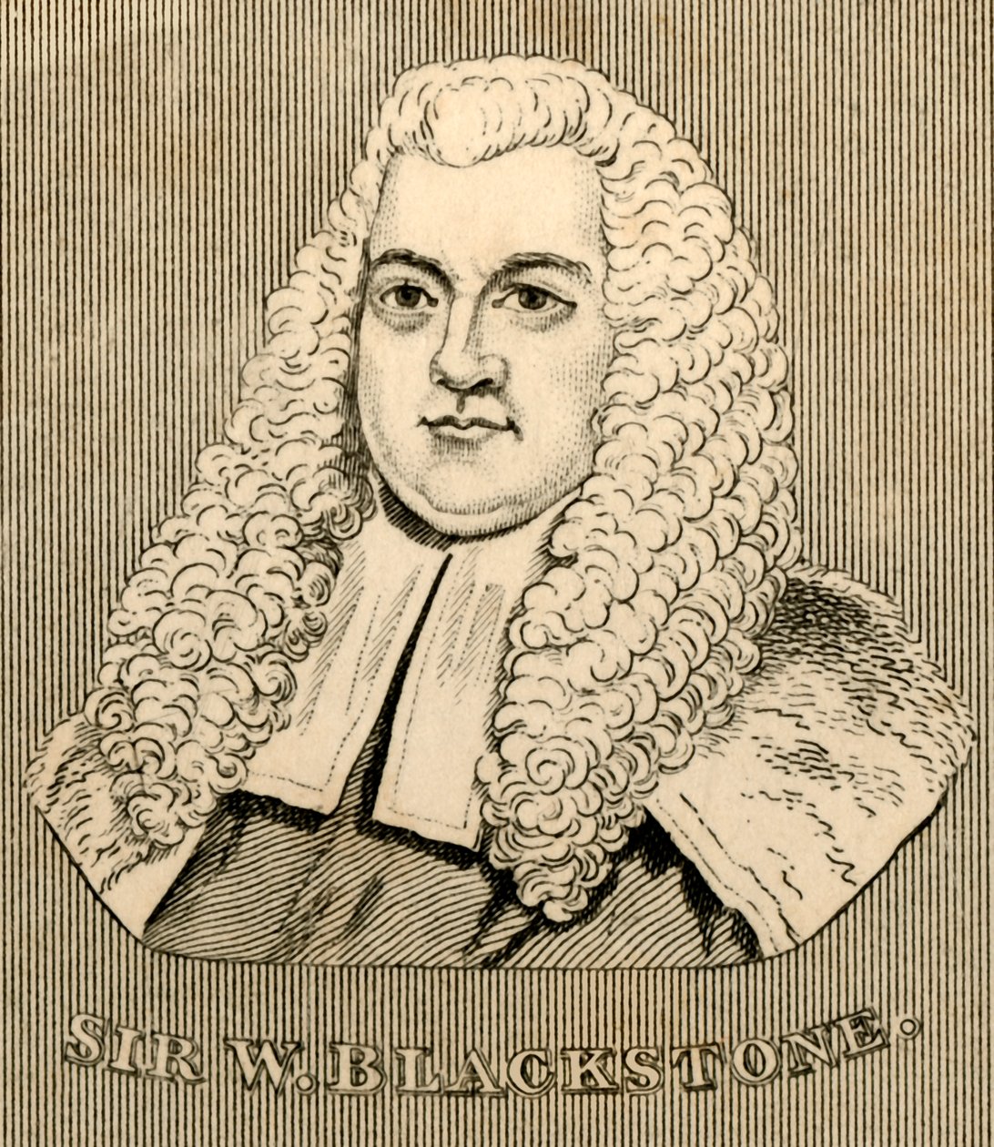 Sir William Blackstone, 1723-1780, 1830. od Unbekannt