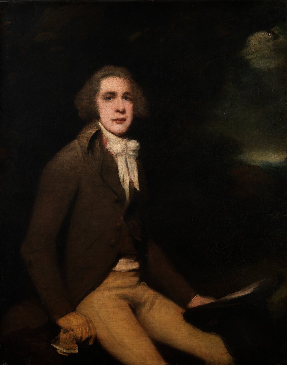 Sir William Boothby, 18. století. od Unbekannt